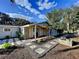 House exterior with walkway and newly landscaped front yard at 8531 Bass Lake Dr, New Port Richey, FL 34654