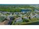 Aerial view of house and neighborhood, showcasing desirable location and community at 221 111 E St, Bradenton, FL 34212