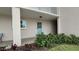 Condo building entrance with a charming, well-maintained entry at 10215 Regal Dr # 19, Largo, FL 33774