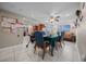 Dining area with table, chairs, and a sofa at 5111 Smith Ryals Rd, Plant City, FL 33567