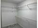 Spacious closet with wire shelving, providing ample storage space at 3619 Marco Dr, Tampa, FL 33614