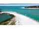 Beachfront property with boat access at 610 Fox St, Longboat Key, FL 34228