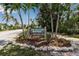 The Village Historic district sign at 610 Fox St, Longboat Key, FL 34228