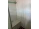 Small shower stall with tiled walls at 610 Fox St, Longboat Key, FL 34228