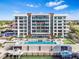 Upscale waterfront community featuring a pool and private boat docks at 920 N Osceola Ave # 604, Clearwater, FL 33755
