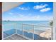 Stunning balcony with panoramic water views at 920 N Osceola Ave # 604, Clearwater, FL 33755