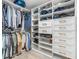 Spacious walk-in closet with ample shelving and hanging space at 920 N Osceola Ave # 604, Clearwater, FL 33755