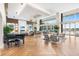 Spacious clubhouse with hardwood floors and piano at 920 N Osceola Ave # 604, Clearwater, FL 33755