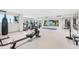 Fitness center with various exercise equipment at 920 N Osceola Ave # 604, Clearwater, FL 33755