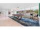 Game room featuring a pool table and seating area at 920 N Osceola Ave # 604, Clearwater, FL 33755