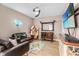 Fun game room with jukebox and comfortable seating at 920 N Osceola Ave # 604, Clearwater, FL 33755