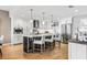 Modern kitchen with stainless steel appliances and a large island at 920 N Osceola Ave # 604, Clearwater, FL 33755