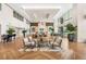 Spacious lobby with comfortable seating and hardwood floors at 920 N Osceola Ave # 604, Clearwater, FL 33755