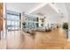 Bright lobby with water views and comfortable seating at 920 N Osceola Ave # 604, Clearwater, FL 33755