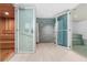 Locker room with sauna and shower facilities at 920 N Osceola Ave # 604, Clearwater, FL 33755