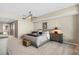 Spacious main bedroom with water view and ensuite bathroom at 920 N Osceola Ave # 604, Clearwater, FL 33755