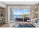 Stunning water view from the living room at 920 N Osceola Ave # 604, Clearwater, FL 33755