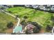 Aerial view of community park with soccer fields, playground, and pavilion at 6266 Triple Tail Ct # 103, Lakewood Ranch, FL 34202