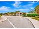 Attractive community entrance with landscaping at 6266 Triple Tail Ct # 103, Lakewood Ranch, FL 34202