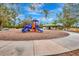 Community playground with playset and shaded area at 6266 Triple Tail Ct # 103, Lakewood Ranch, FL 34202