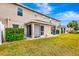 Private screened patio with access from sliding door at 6266 Triple Tail Ct # 103, Lakewood Ranch, FL 34202