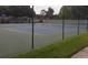 Two well-maintained tennis courts perfect for recreation at 812 Walsingham Way, Valrico, FL 33594