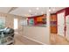 Kitchen features wood cabinets, granite countertops, and stainless steel appliances at 11847 Dunster Ln, Parrish, FL 34219