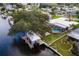 Waterfront home with private dock and pool at 403 13Th Sw St, Ruskin, FL 33570