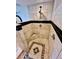 Walk-in shower with built-in seat and multiple shower heads at 403 13Th Sw St, Ruskin, FL 33570