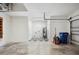 Garage with laundry area and extra storage space at 3051 27 E Ct, Palmetto, FL 34221