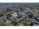 High-angle view of the house and surroundings at 1008 Highgrove Ct, Valrico, FL 33596