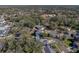 Aerial view showcasing home and neighborhood at 1008 Highgrove Ct, Valrico, FL 33596
