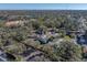 Aerial view of property and surrounding area at 1008 Highgrove Ct, Valrico, FL 33596