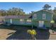 Aerial view of the home's backyard at 1008 Highgrove Ct, Valrico, FL 33596