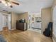 Primary bathroom with double vanity and shower/tub combo at 1008 Highgrove Ct, Valrico, FL 33596