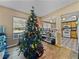 Cozy dining area with a view into the kitchen at 1008 Highgrove Ct, Valrico, FL 33596