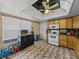 Functional kitchen with ample counter space and storage at 1008 Highgrove Ct, Valrico, FL 33596