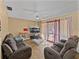 Relaxing living room with hardwood floors and large windows at 1008 Highgrove Ct, Valrico, FL 33596