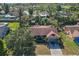 Single story home with a large backyard and a two-car garage at 1813 Laurel Oak Dr, Valrico, FL 33596
