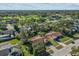 House in a residential neighborhood near a golf course at 1813 Laurel Oak Dr, Valrico, FL 33596
