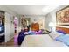 Bedroom with double bed, dresser and large closet at 3055 Casa Del Sol Cir # 208, Clearwater, FL 33761