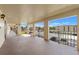 Bright condo hallway with balcony access and views at 3055 Casa Del Sol Cir # 208, Clearwater, FL 33761