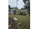 Spacious backyard with shed and small patio area at 2700 9Th N Ave, St Petersburg, FL 33713