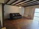 Living room features hardwood floors and a ceiling fan at 2700 9Th N Ave, St Petersburg, FL 33713