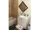 Clean bathroom with a shower/tub combo and vanity at 1371 Sea Gull S Dr, St Petersburg, FL 33707