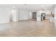 Open concept kitchen, stainless steel appliances, and breakfast bar at 5217 Patano Loop, Palmetto, FL 34221