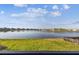 Scenic view of a lake and residential community at 18053 Cherished Loop, Bradenton, FL 34211