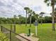 Fenced dog park with waste disposal and water fountain at 3426 79Th Street W Cir # 7-203, Bradenton, FL 34209