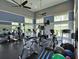 Fitness center equipped with various exercise machines at 3426 79Th Street W Cir # 7-203, Bradenton, FL 34209