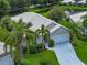 Aerial view showing home's location and features at 750 Pond Lily Way, Venice, FL 34293